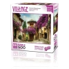 KS Games Flowered Village House 500 Parça Puzzle