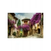 KS Games Flowered Village House 500 Parça Puzzle