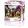 KS Games Flowered Village House 500 Parça Puzzle
