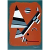 KS Games Gris 1500 Parça Puzzle Wassily Kandinsky