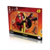 KS Games Incredibles Family İnanilmaz Aile 2 Frame Puzzle 24Lü