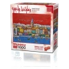 KS Games Istanbul Kırmızısı 1000 Parça Puzzle
