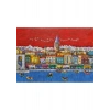KS Games Istanbul Kırmızısı 1000 Parça Puzzle