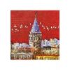 KS Games Istanbul Kırmızısı 1000 Parça Puzzle