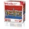 KS Games Istanbul Kırmızısı 1000 Parça Puzzle
