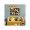 KS Games Kittens In The Writer#s Office 500 Parça Puzzle