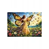 Ks Games Lady Butterfly 500 Parça Puzzle