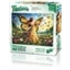 Ks Games Lady Butterfly 500 Parça Puzzle