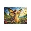 Ks Games Lady Butterfly 500 Parça Puzzle