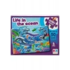 KS Games Life In The Ocean Jumbo Puzzle 50 Prç