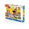 Ks Games Little People 100 Parça Puzzle