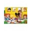 Ks Games Little People 100 Parça Puzzle