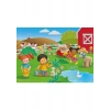 Ks Games Little People 50 Parça Puzzle