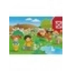 Ks Games Little People 50 Parça Puzzle