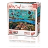 KS Games Migration Routes - Hagia Sophia 2000 Parça Puzzle