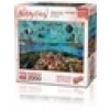 KS Games Migration Routes - Hagia Sophia 2000 Parça Puzzle