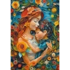 Ks Games Mother Hug 1000 Parça Puzzle