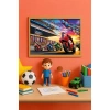 Ks Games Motor Racing 50 Parça Puzzle