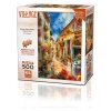 KS Games Narrow Stony Street 500 Parça Puzzle