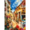 KS Games Narrow Stony Street 500 Parça Puzzle