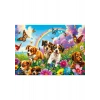 Ks Games Playing Puppies 50 Parça Puzzle