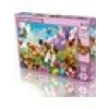 Ks Games Playing Puppies 50 Parça Puzzle