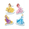 KS Games Princess My First Puzzles 4 In 1 Parça Puzzle