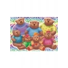 KS Games The Bear Family Pre School Puzzle 12 Parça