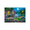 KS Games The Colors Of The Night 1000 Parça Puzzle