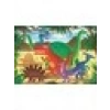 KS Games The Dinosaur Forest Pre School Puzzle 12 Parça
