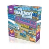 KS Games The Railway Station Pre School Puzzle 35 Parça
