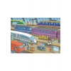 KS Games The Railway Station Pre School Puzzle 35 Parça
