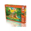 Ks Games Tiger Family 50 Parça Puzzle