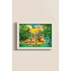 Ks Games Tiger Family 50 Parça Puzzle