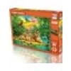 Ks Games Tiger Family 50 Parça Puzzle