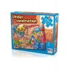 KS Games Under Construction Jumbo Puzzle 12 Parça