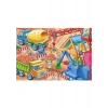 KS Games Under Construction Jumbo Puzzle 12 Parça