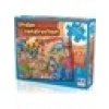KS Games Under Construction Jumbo Puzzle 12 Parça