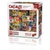 KS Games Vintage Movie Posters 1000 Parça Puzzle