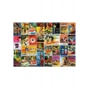 KS Games Vintage Movie Posters 1000 Parça Puzzle