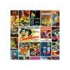 KS Games Vintage Movie Posters 1000 Parça Puzzle