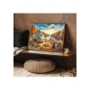 KS Games Vosvos Camp Fire At Sunset 1000 Parça Puzzle