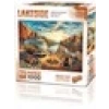 KS Games Vosvos Camp Fire At Sunset 1000 Parça Puzzle