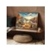 KS Games Vosvos Camp Fire At Sunset 1000 Parça Puzzle