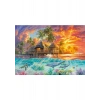 KS Games Weekend In Paradise 1000 Parça Puzzle