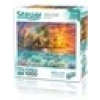 KS Games Weekend In Paradise 1000 Parça Puzzle