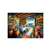 Ks Games Wine House 1000 Parça Puzzle