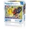 KS Games Yellow Red Blue 1500 Parça Puzzle