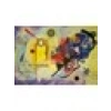 KS Games Yellow Red Blue 1500 Parça Puzzle
