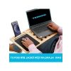Küçük Boy Mouse Pad, Kaymaz Tabanlı ve Pürüzsüz Yüzeyli